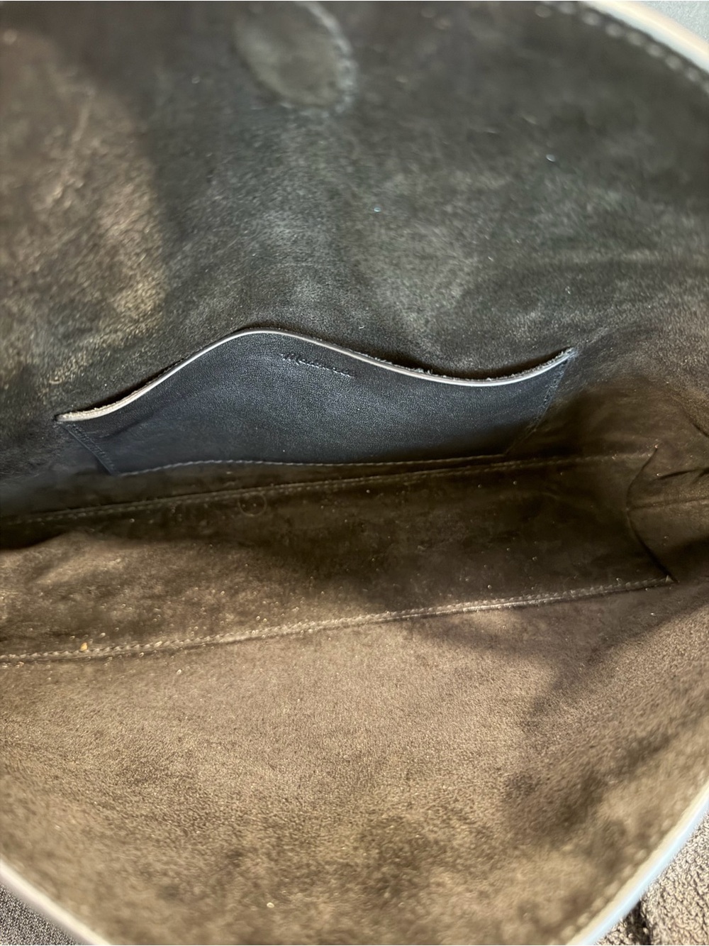 Madewell Date Night Party bag in black leather - Picture 5 of 5